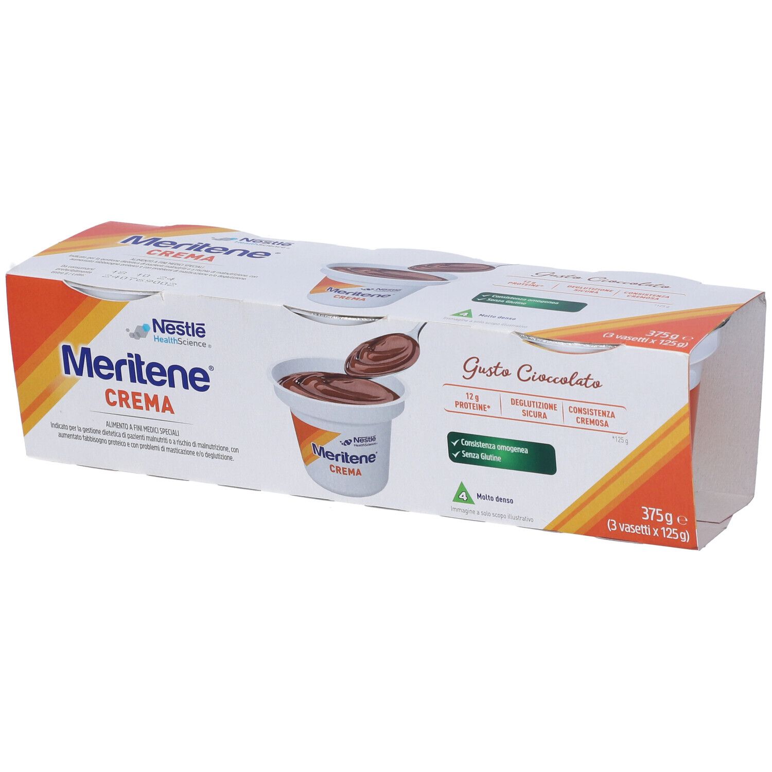 Meritene® Forza e Vitalità Crema 3x125 g