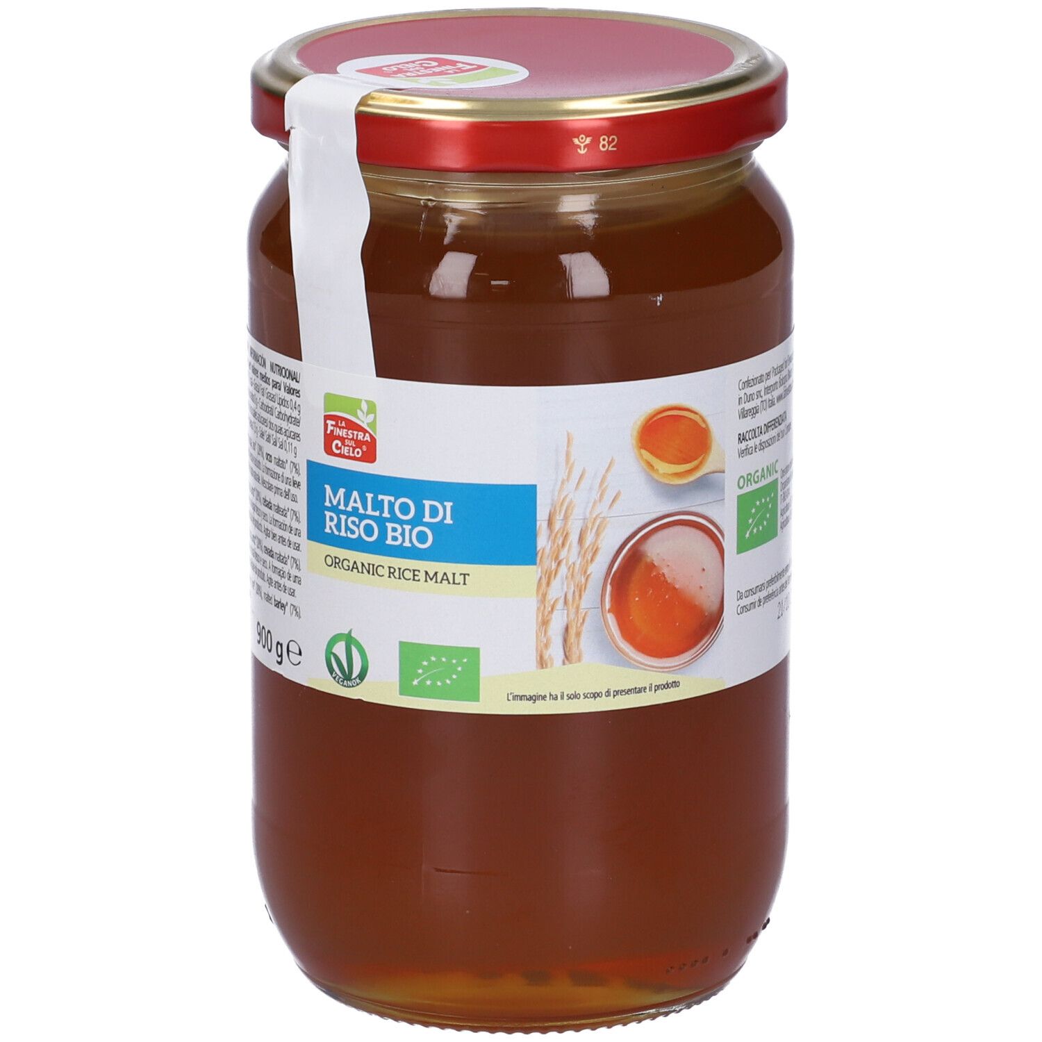 Malto di Riso Bio 900 g Sciroppo