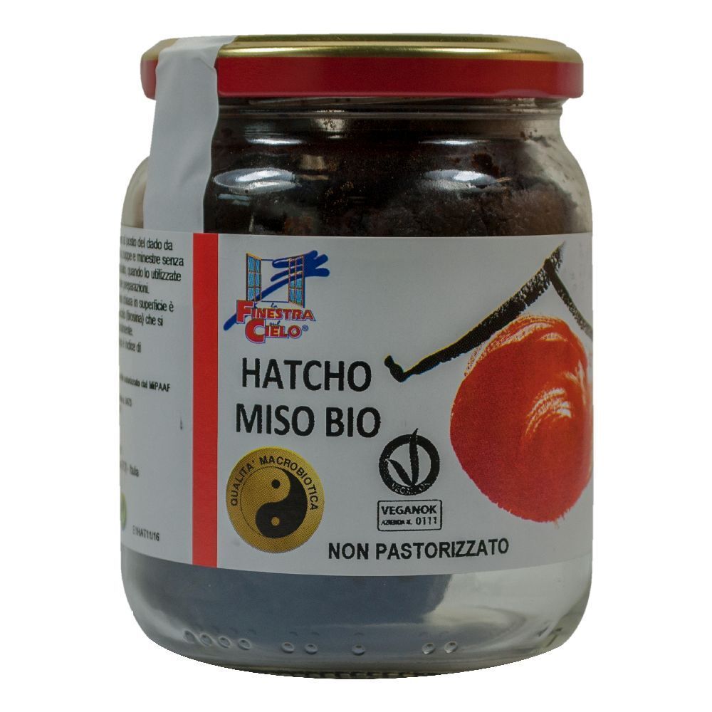 Hatcho Miso Biologico 300 G g