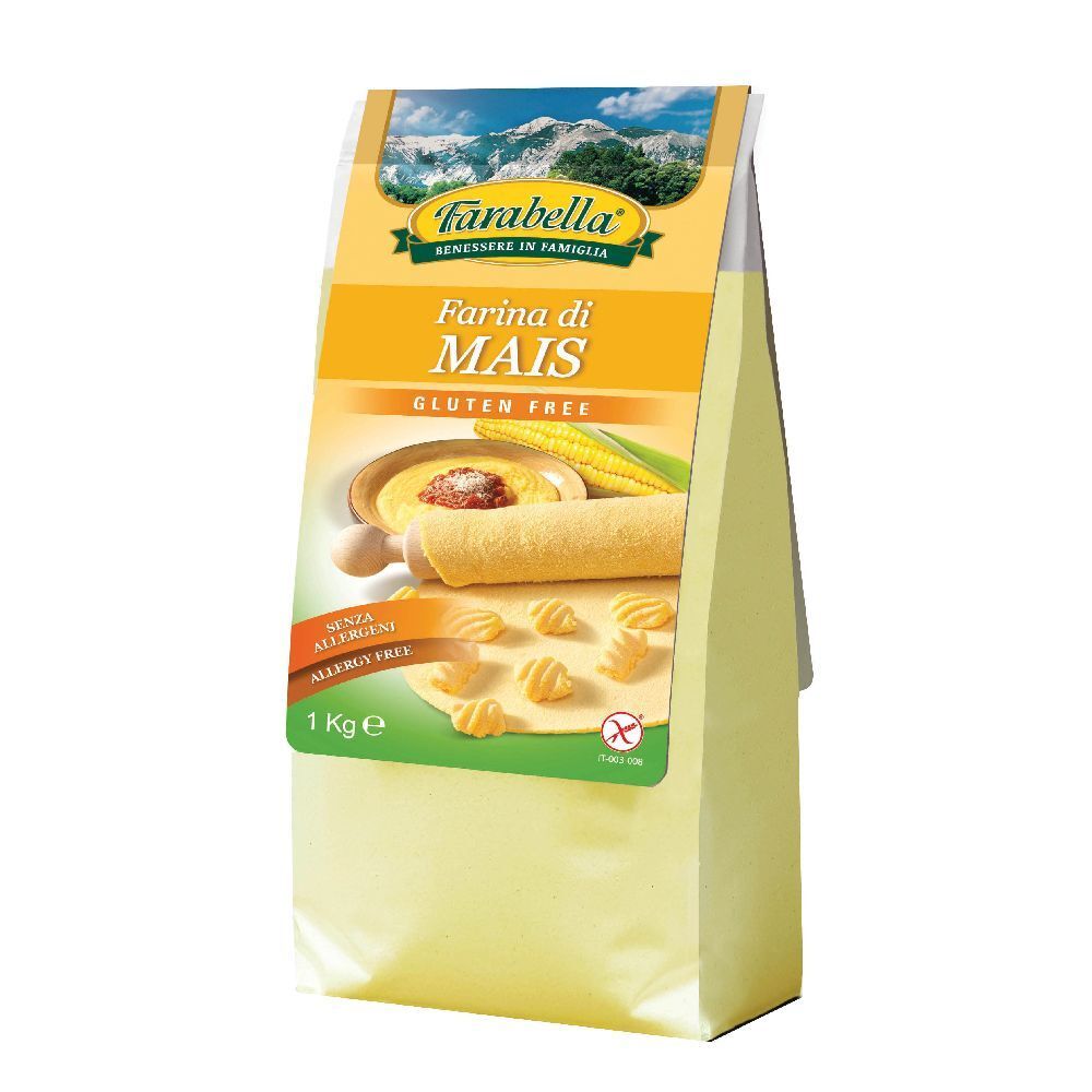 Farabella Farina di Mais Senza Glutine 1000 g Altro