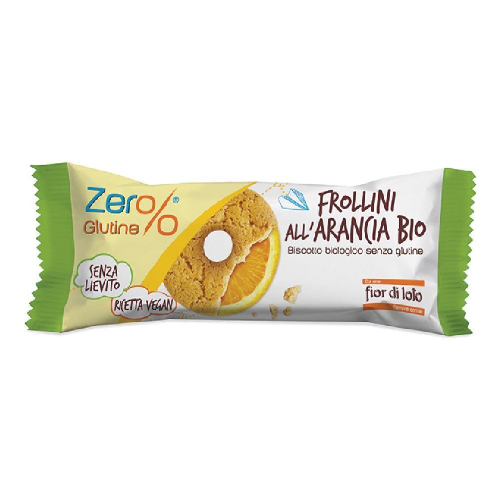 Zer%Glutine Frollini All'Arancia Monodose 30 G g
