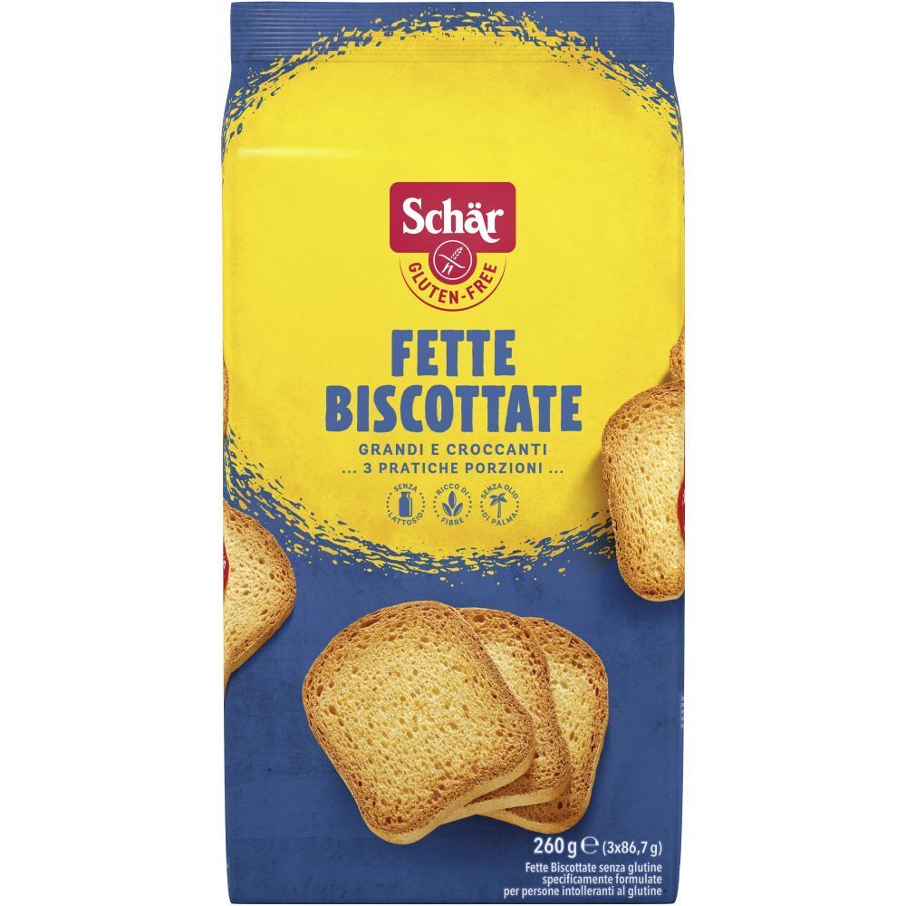 Schär Fette Biscottate 3x86,7 g Altro