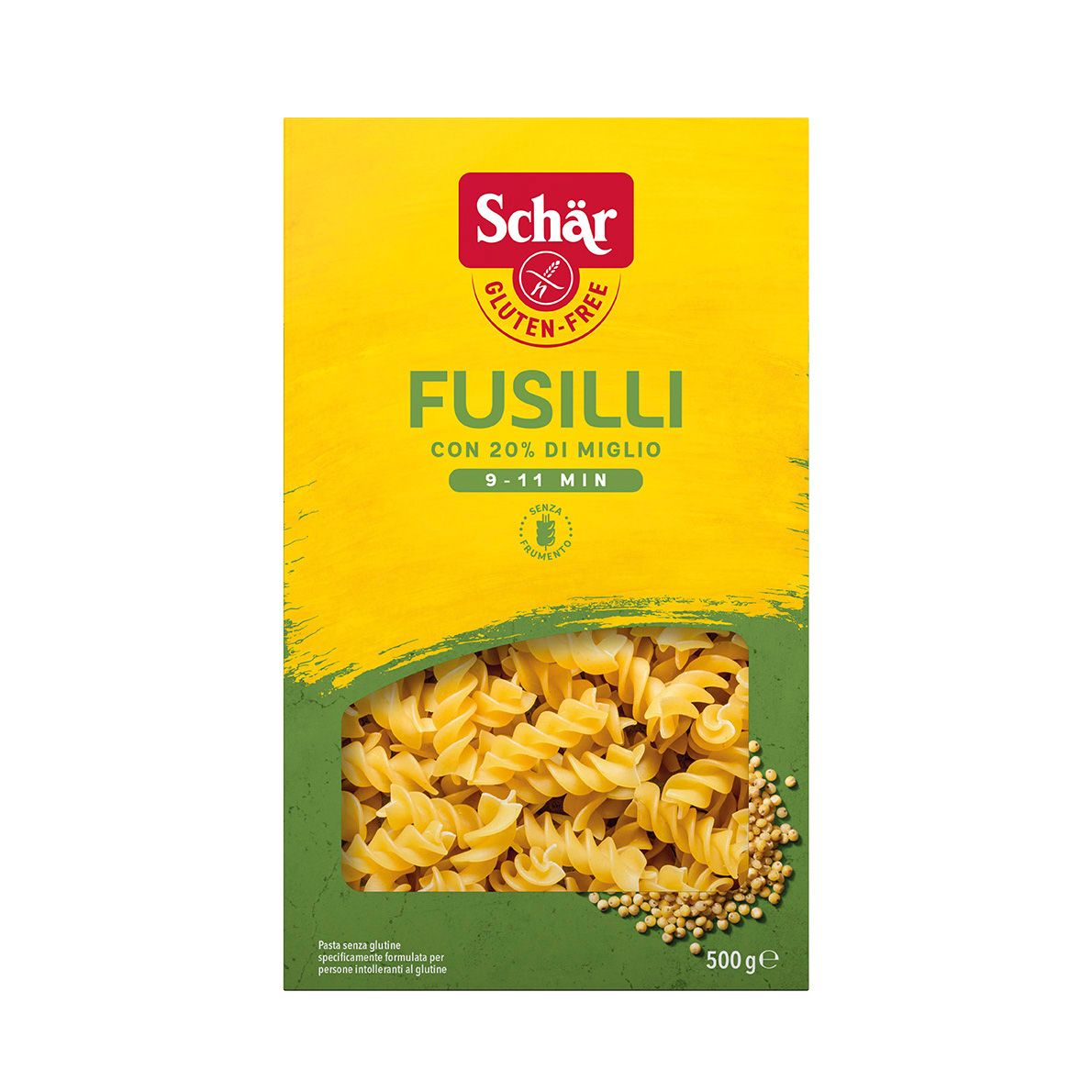 Fusilli Senza Glutine - Schär 500 g