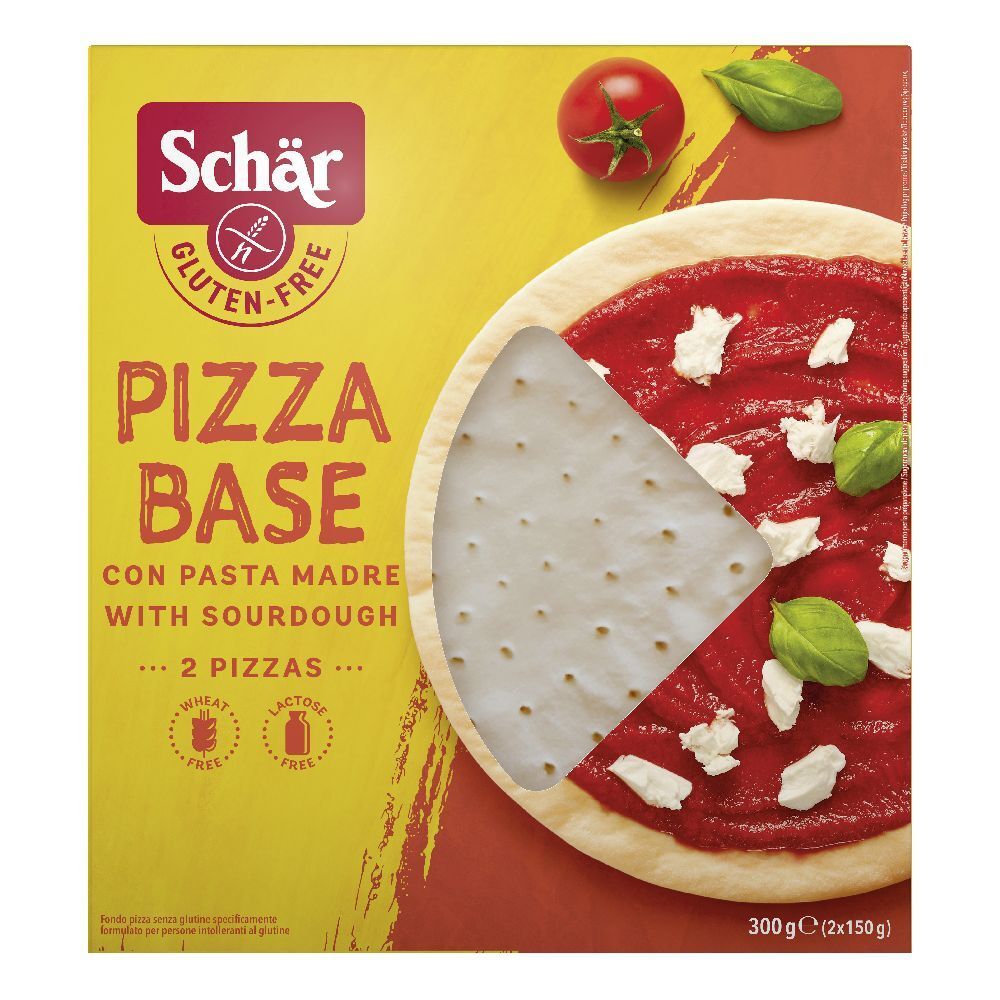 Schär Pizza Base 2x150 g Altro