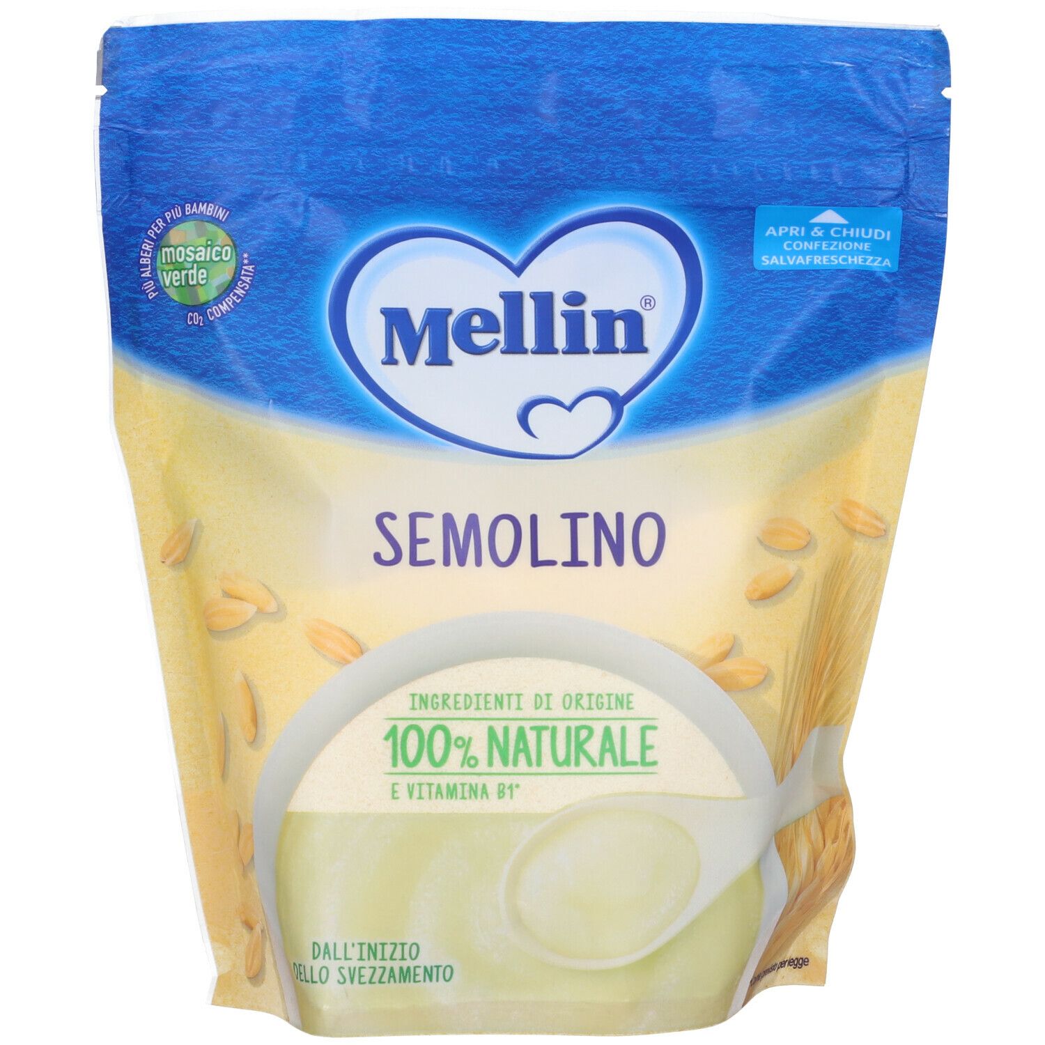 Mellin Crema Semolino 200G 200 g