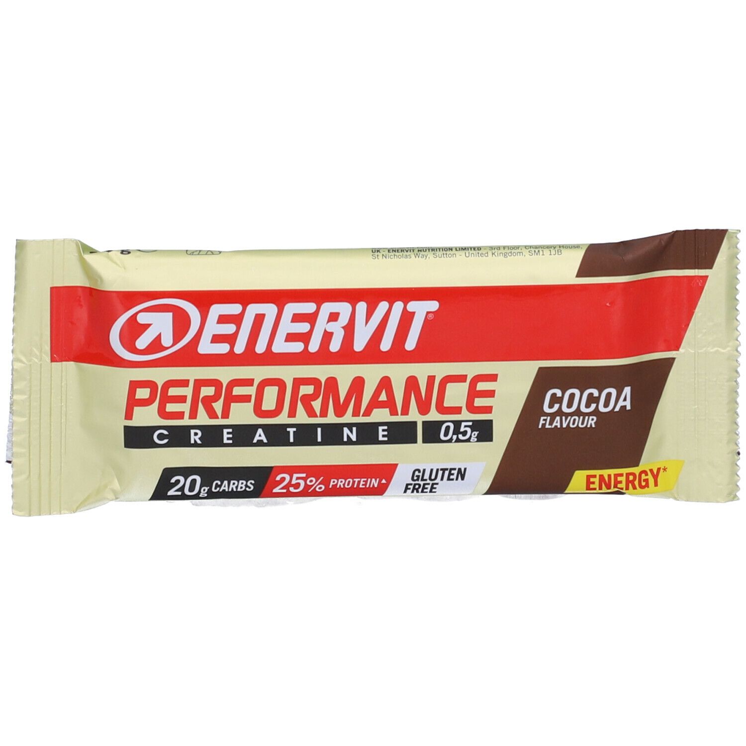 ENERVIT® Performance Creatine Bar Gusto Cacao 40 g Barretta