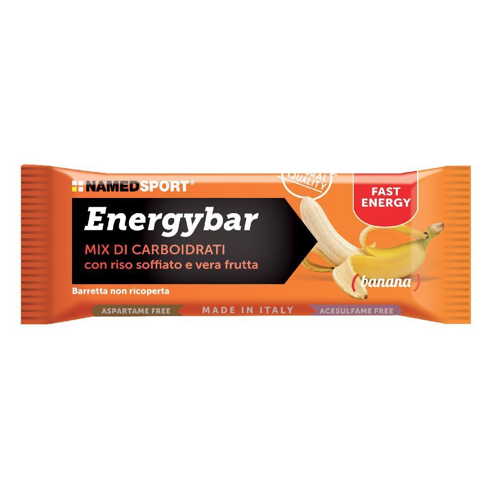 Namedsport® Energybar Banana 35 g Barretta