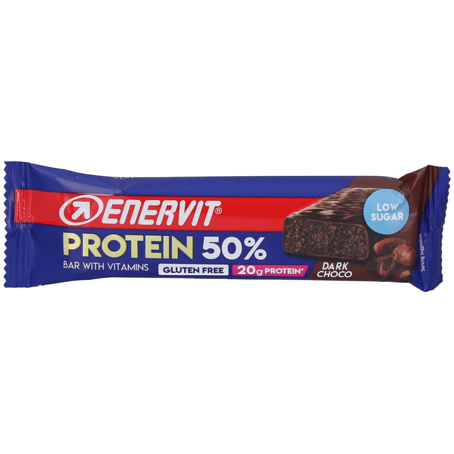 ENERVIT® Sport Protein Bar 50% - Dark Choco 40 g Barretta