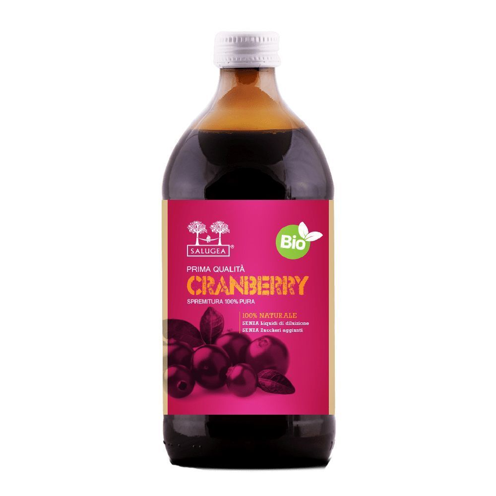 Salugea Succo di Cranberry Bio 500 ml Sciroppo