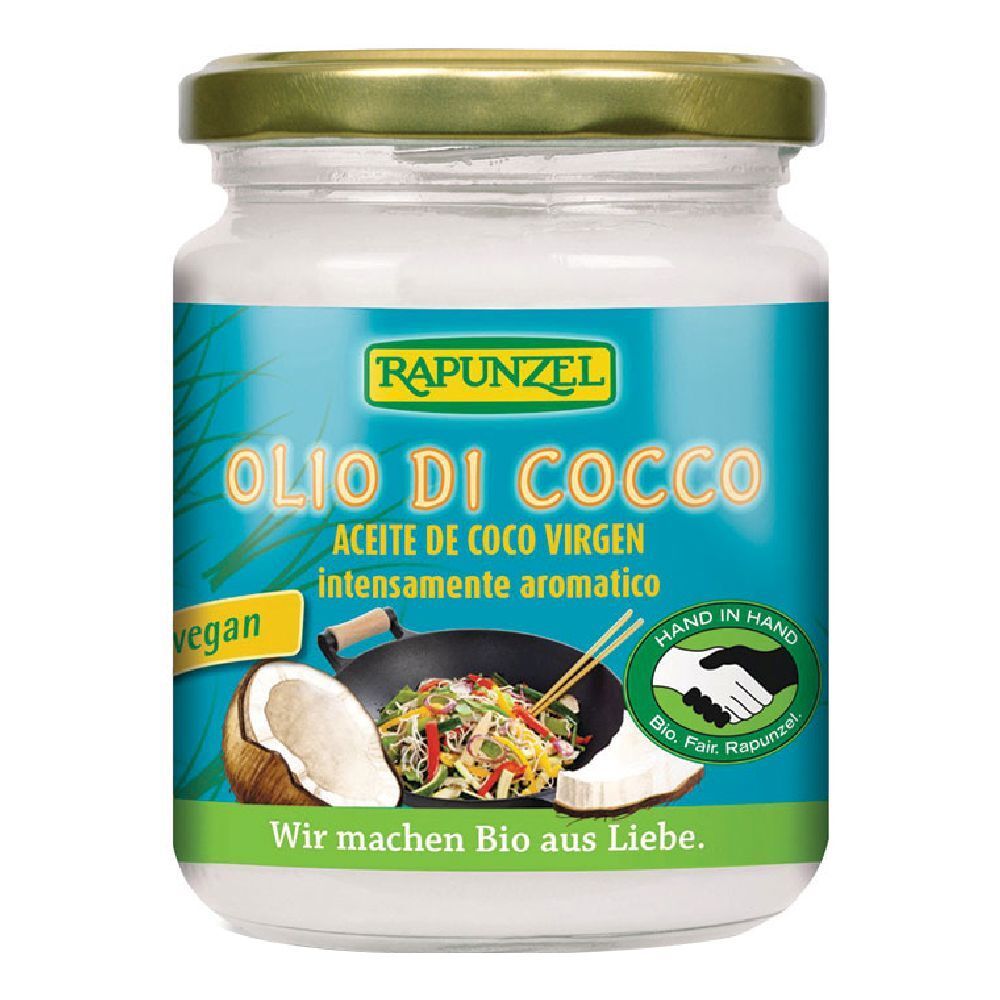 Rapunzel Olio Di Cocco 200G 200 g