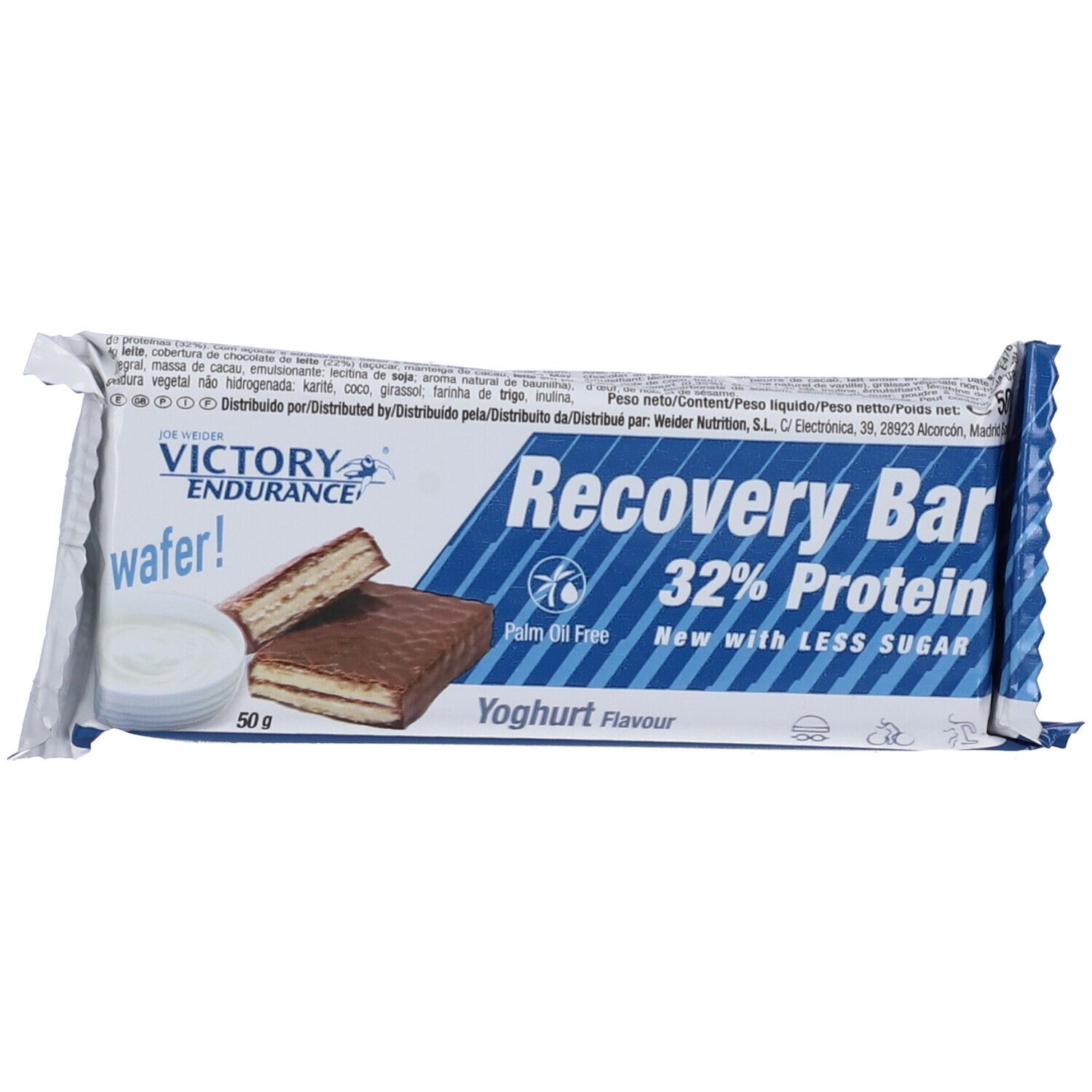 Victory Endurance Recovery Bar Yogurt 50 g Barretta