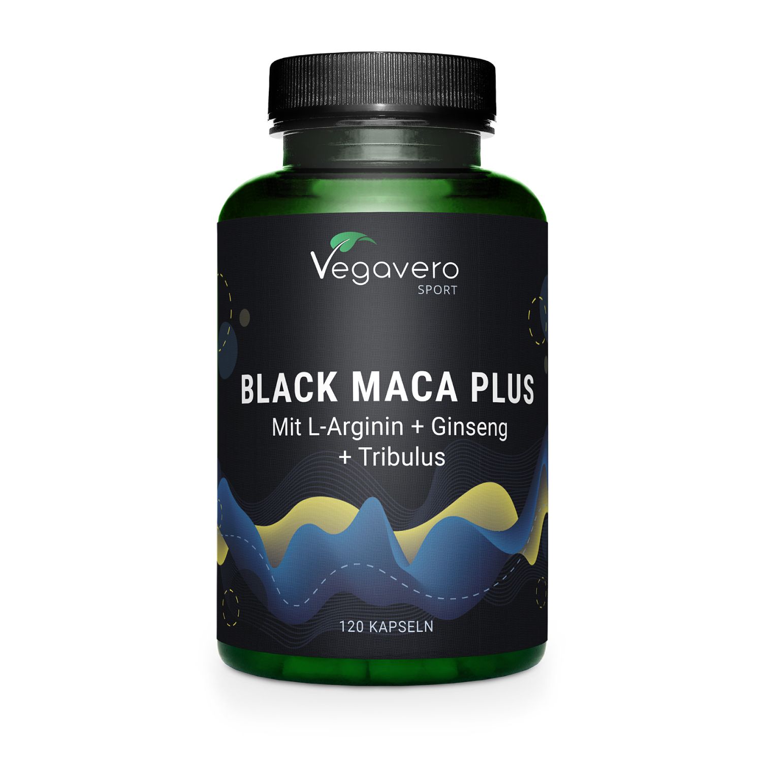 VEGAVERO Maca Nera Plus 120 pz Capsule