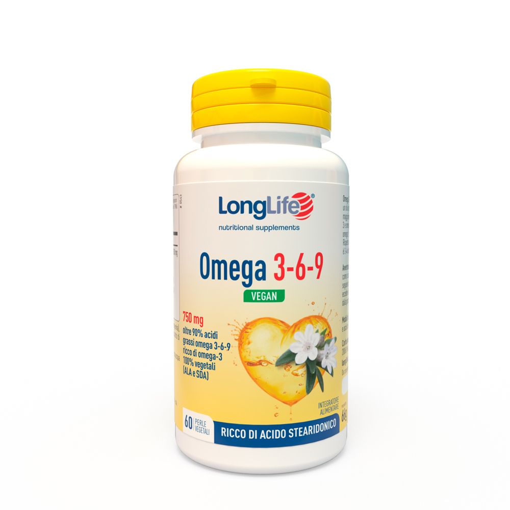 LongLife® Omega 3-6-9 Vegan 66 g Perle