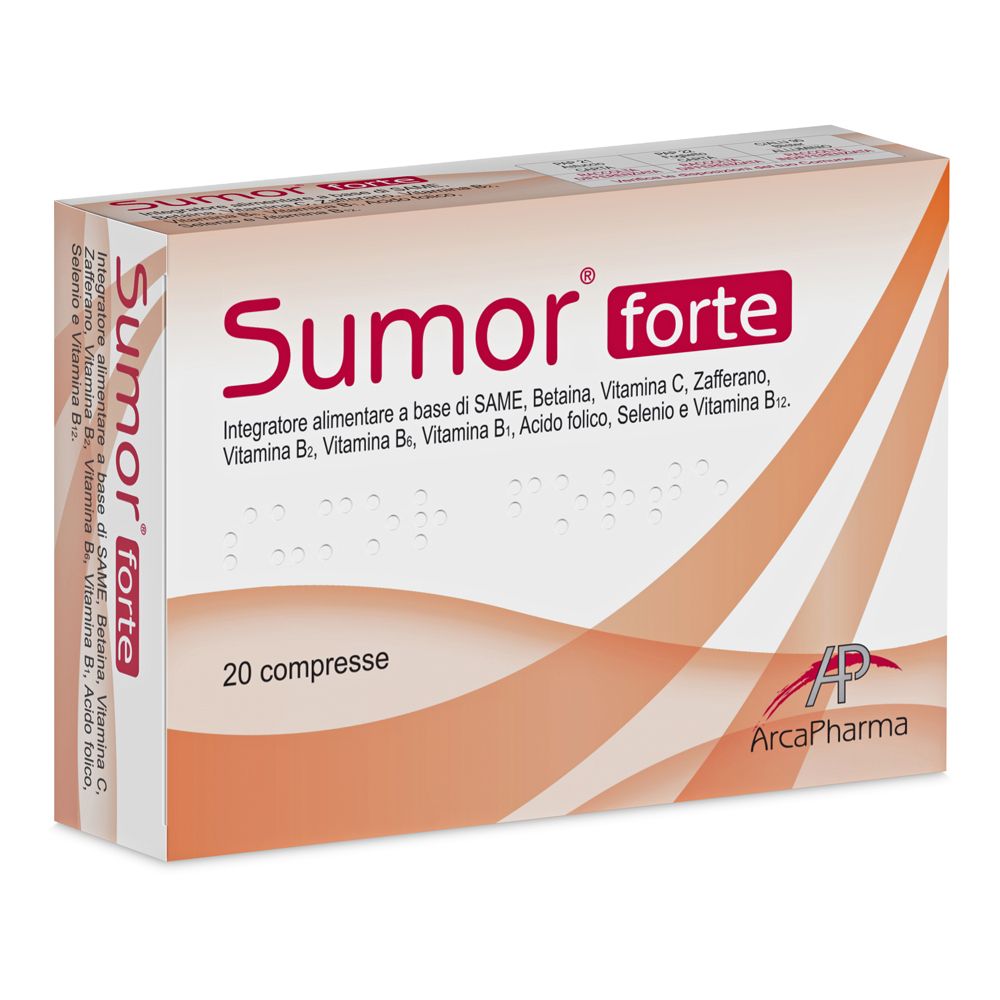 Sumor Forte 20 Compresse 25 g