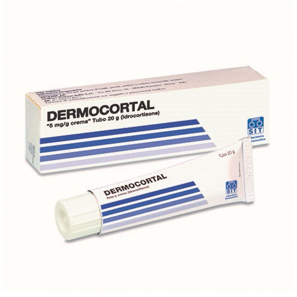 Dermocortal 5 mg/g Crema 20 g