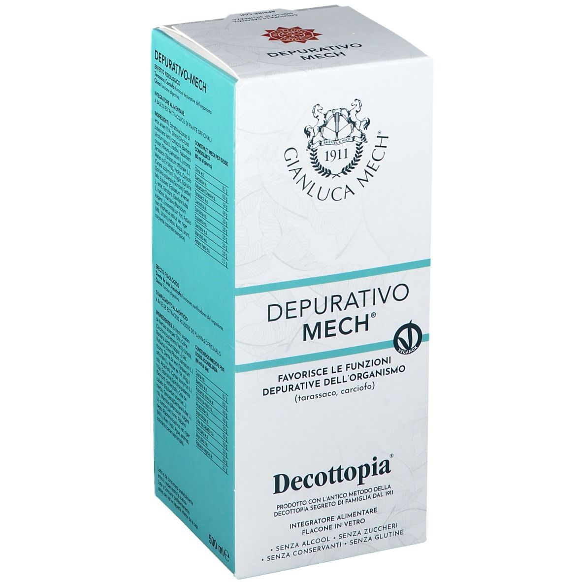 GIANLUCA MECH® Depurativo-Mech® 500 ml Gocce orali