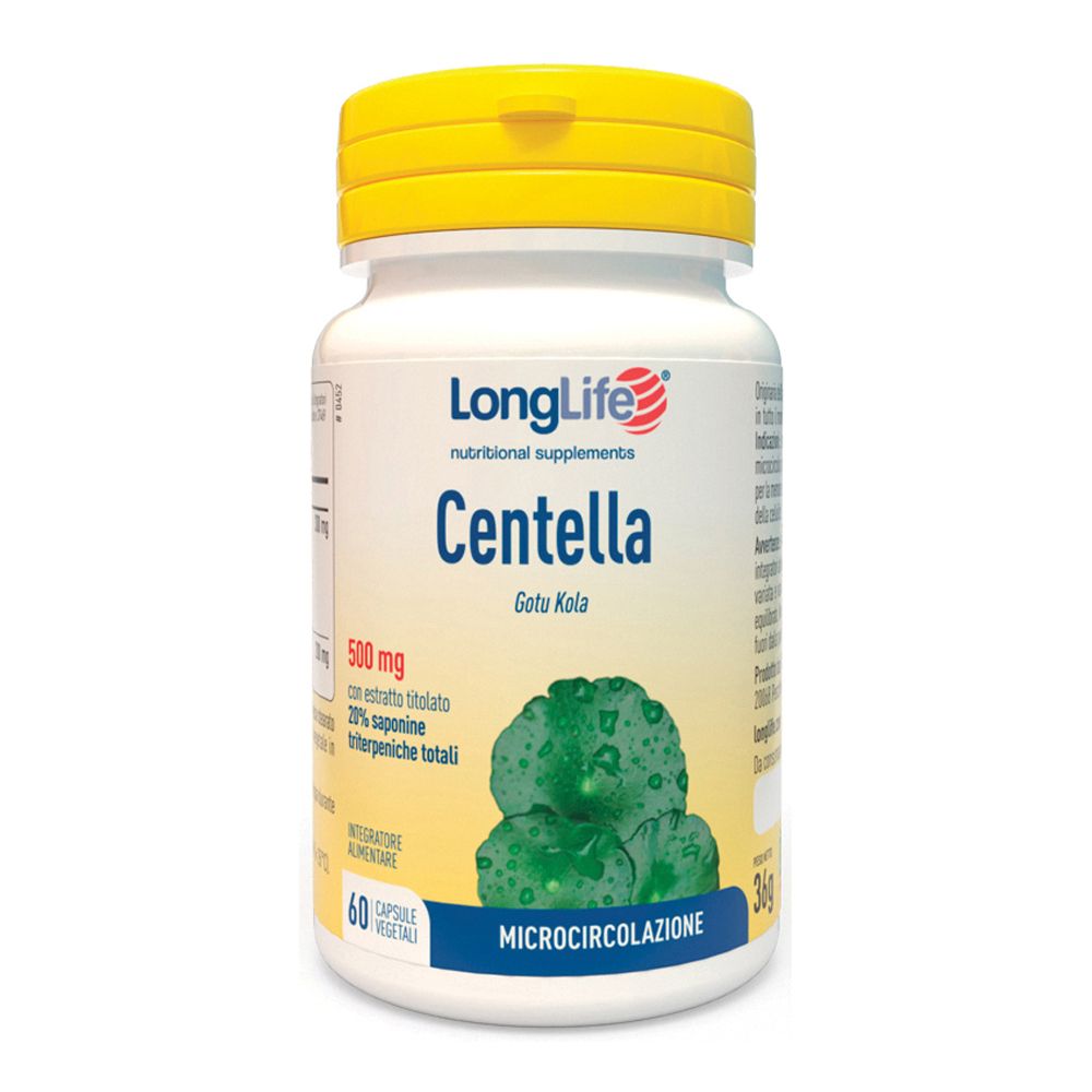 Longlife Centella 20% 60 Capsule 36 g