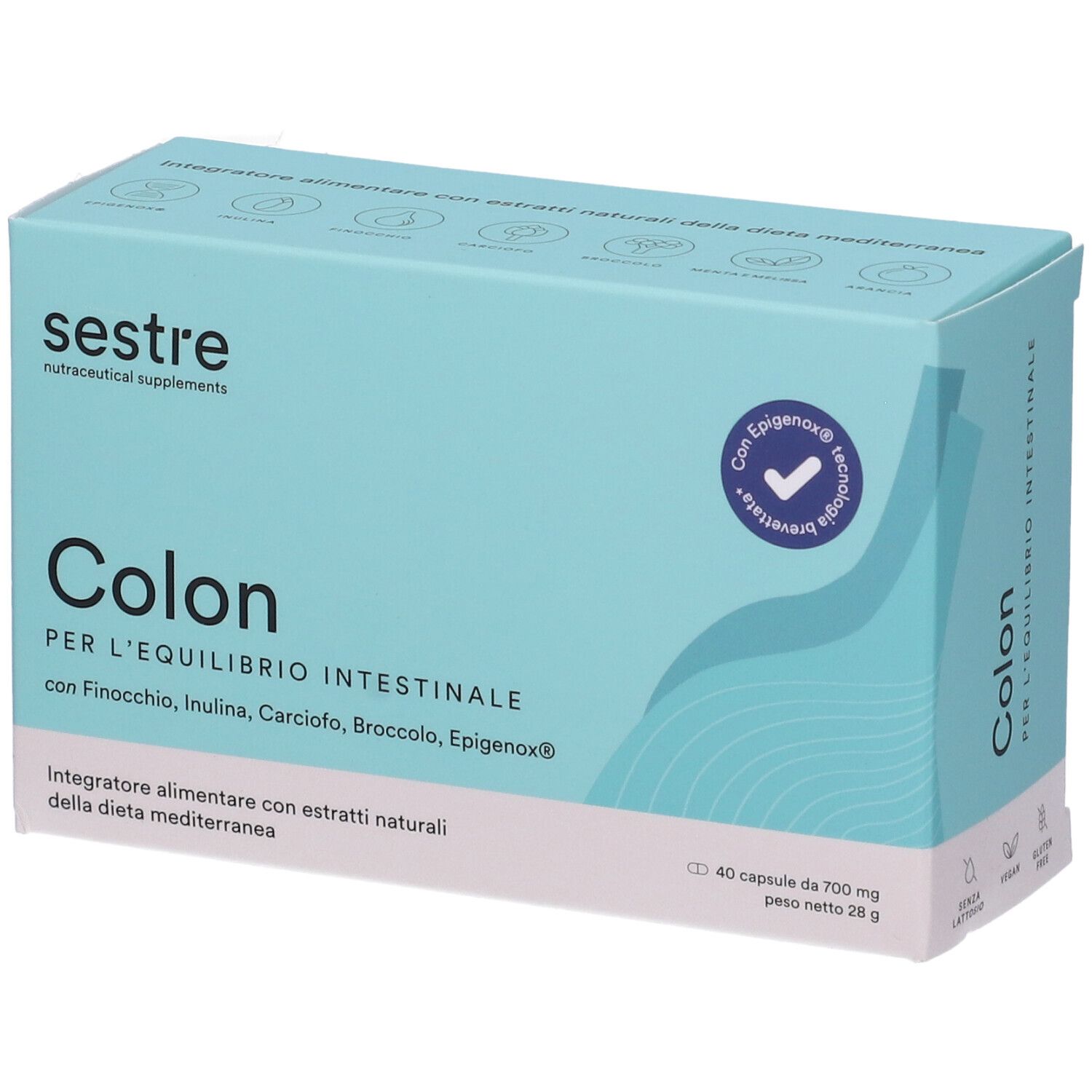 Sestre Colon Capsule 28 g