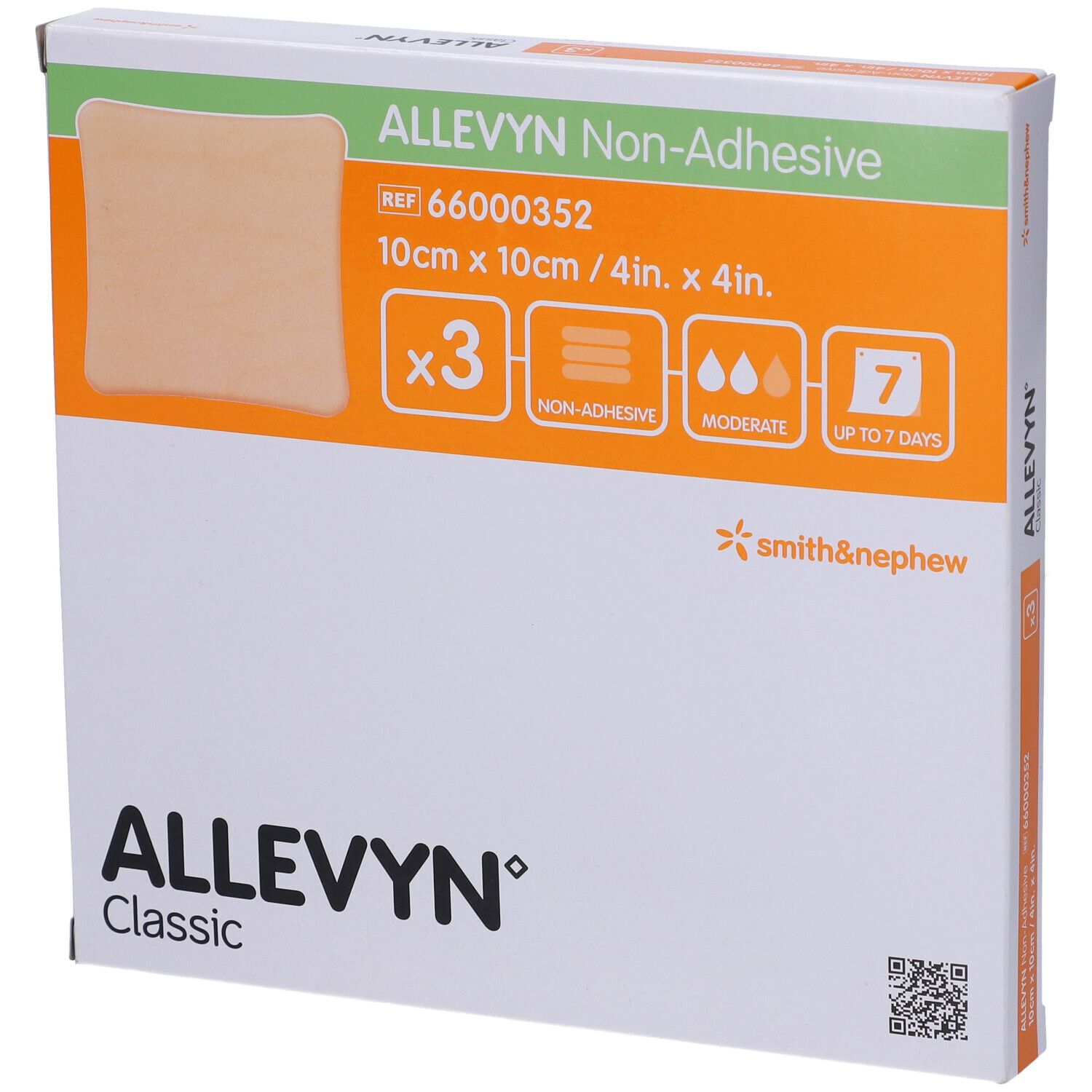 Medicazione Idrocellulare Sterile Altamente Assorbente Non Adesiva In
