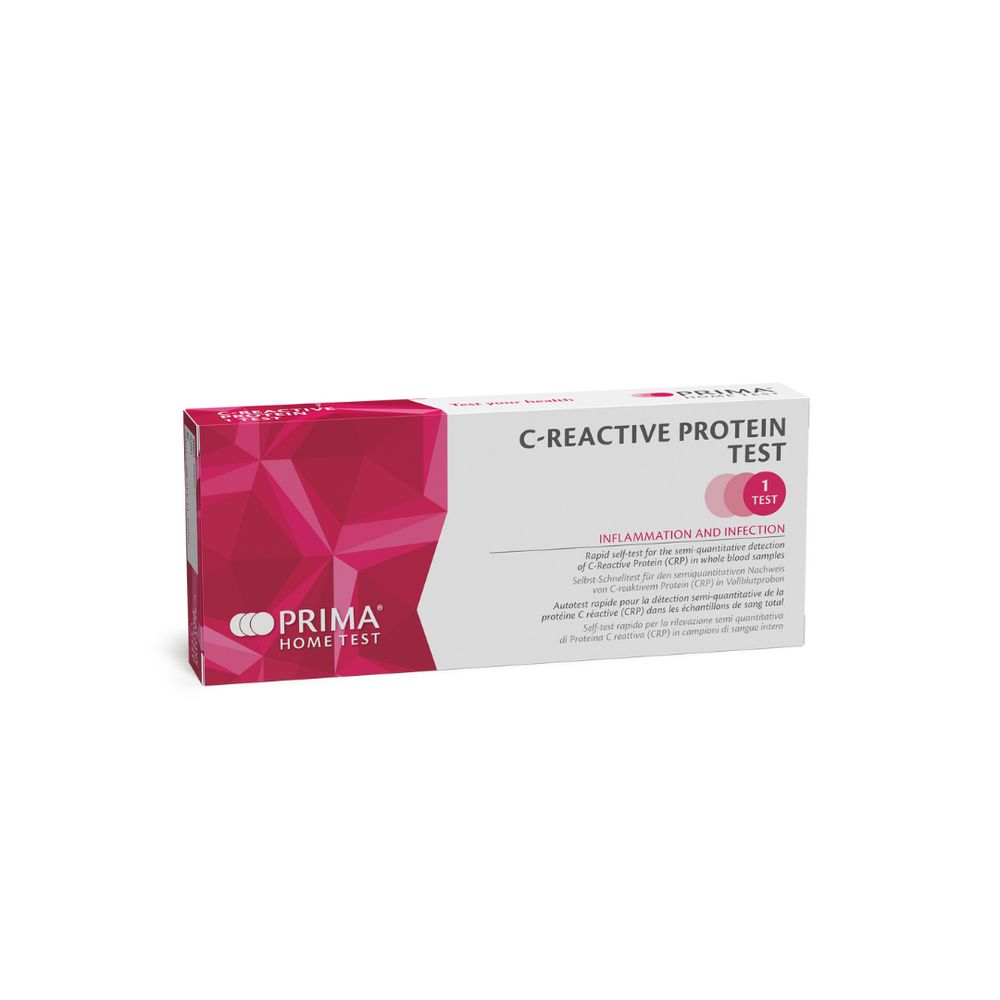 PRIMA Test per il C-reattivo Proteina a Domicilio 1 pz
