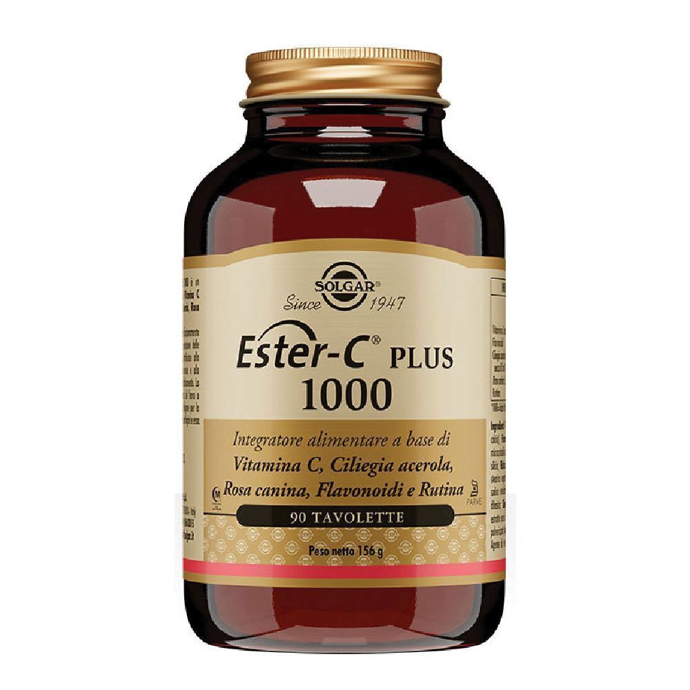 SOLGAR® Ester C® Plus 1000 90 pz Compresse