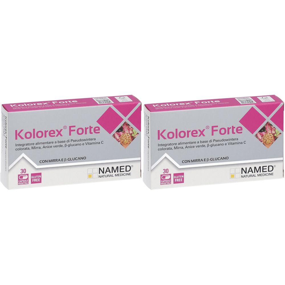 NAMED Kolorex® Forte Capsule Set da 2 2x1 pz