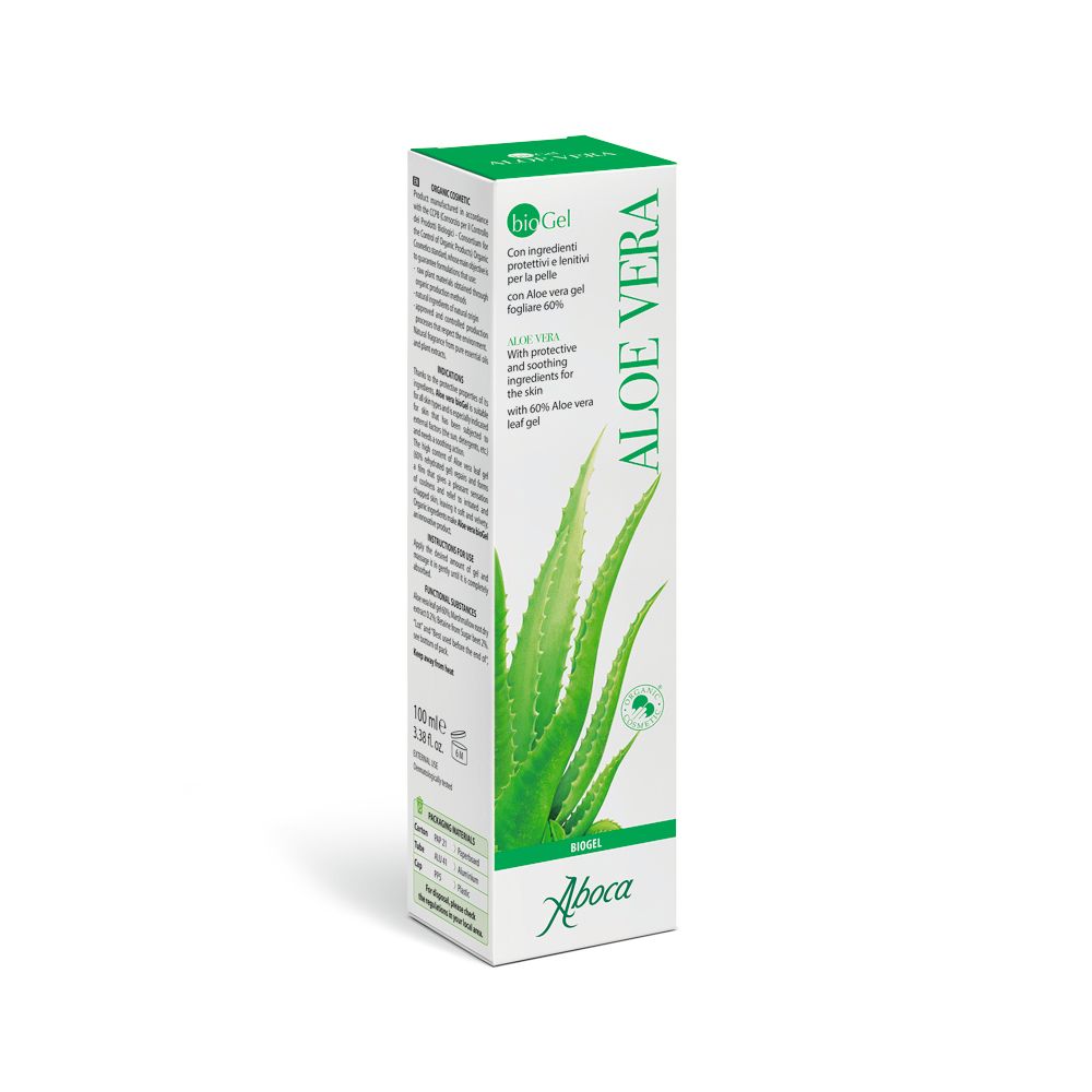 Aboca Biogel Aloe Vera Gel 100 ml