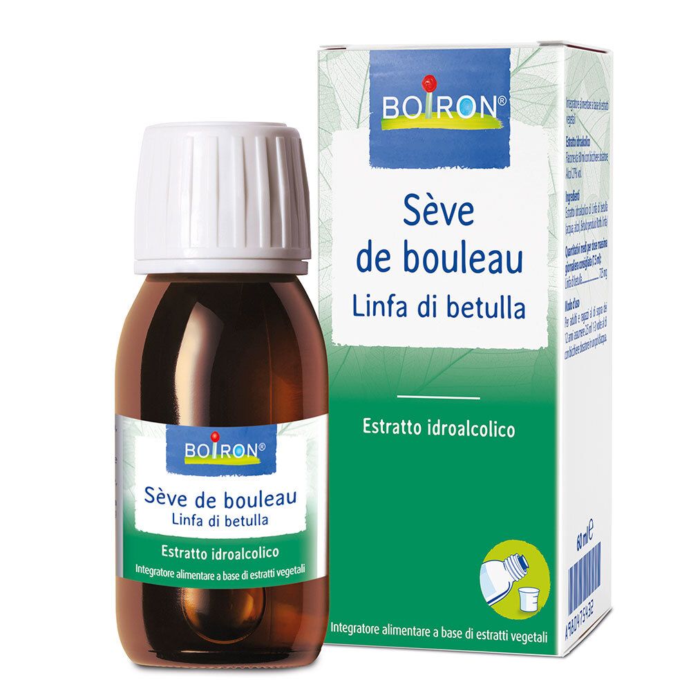 BOIRON® Sève de Bouleau Linfa di Betulla 60 ml Soluzione orale