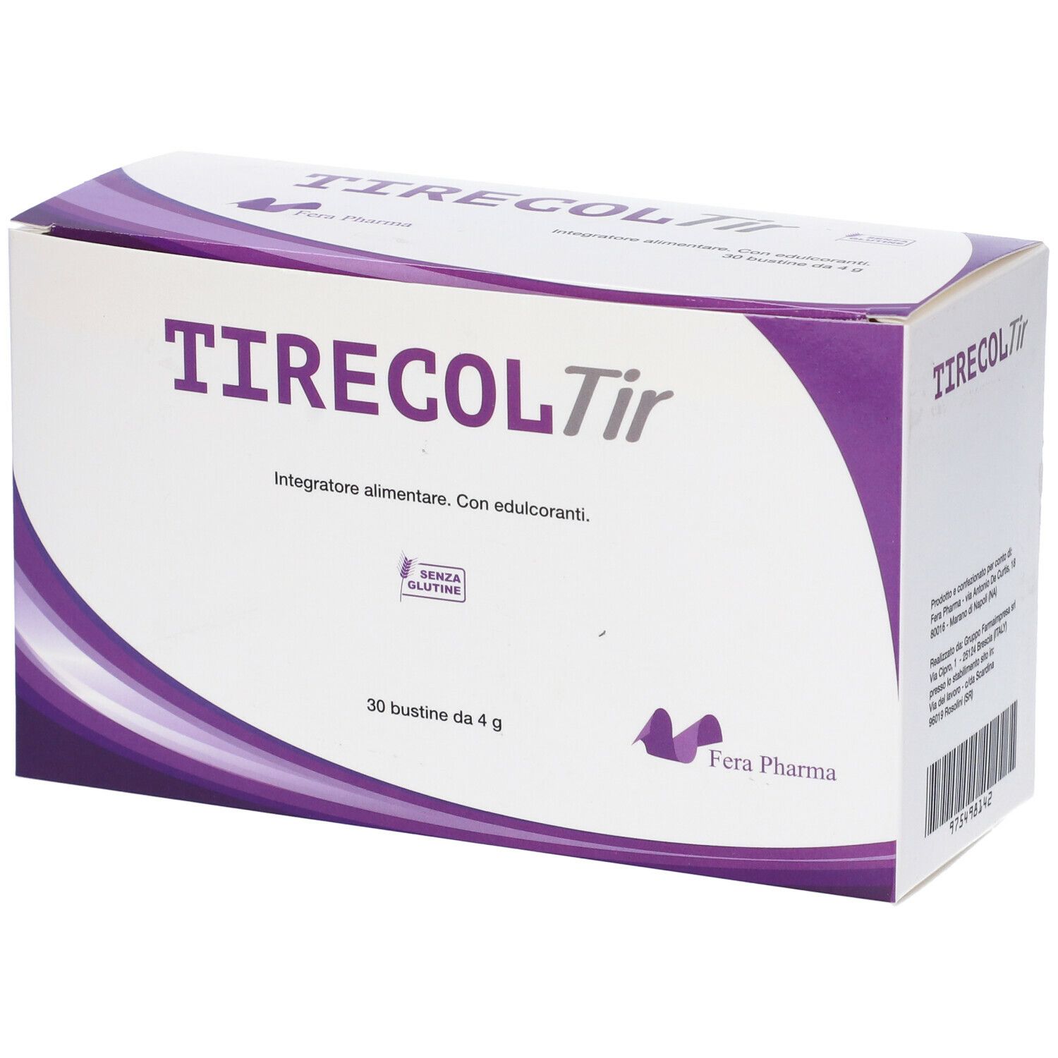 Tirecol Tir 30Bust 30 pz Bustina