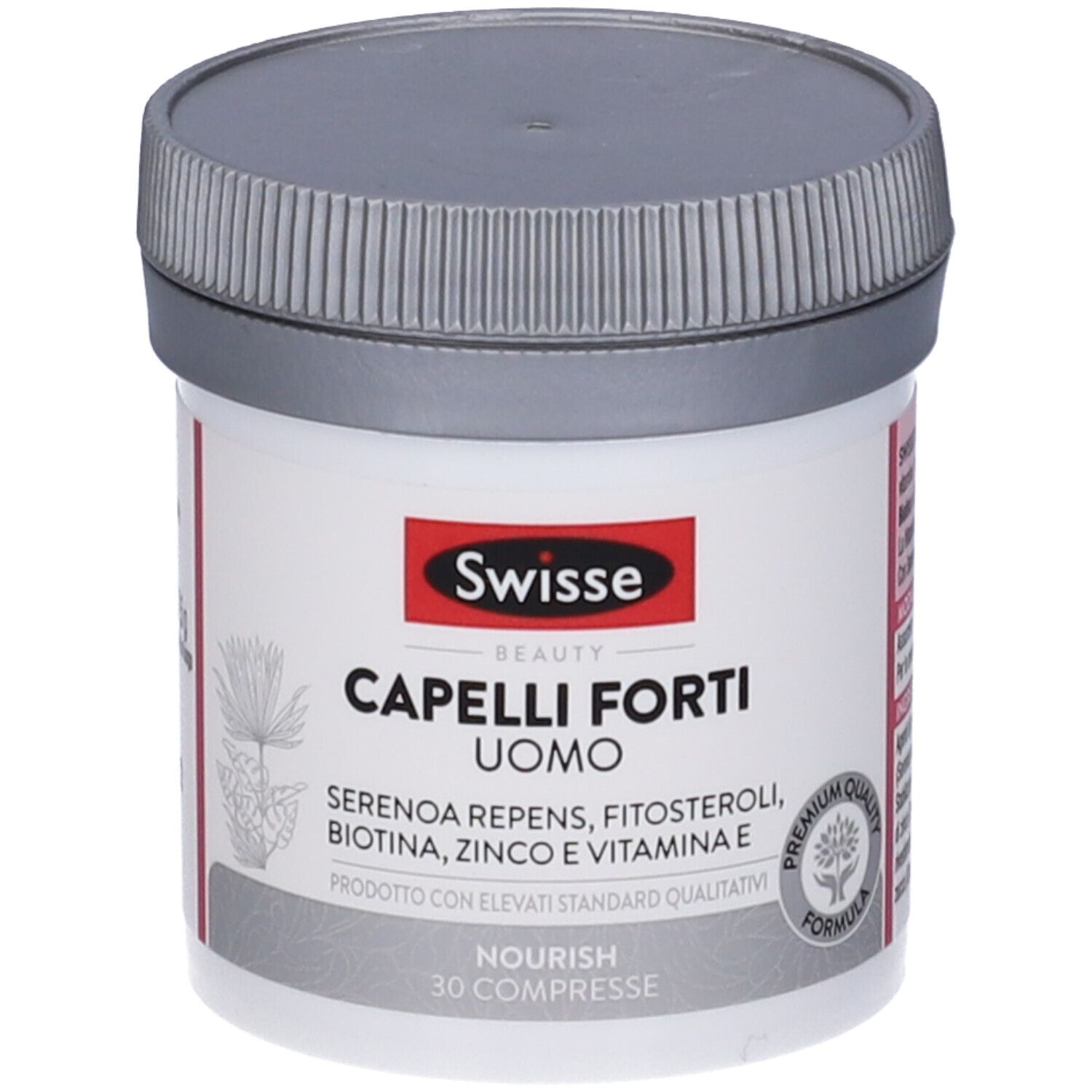 Swisse Beauty Capelli Forti Uomo 30 pz Compresse