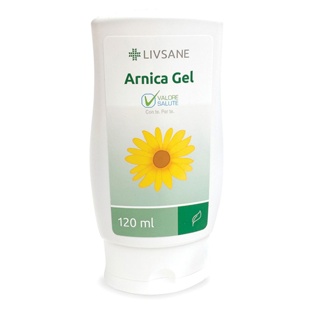Livsane Arnica Gel 120 Ml ml