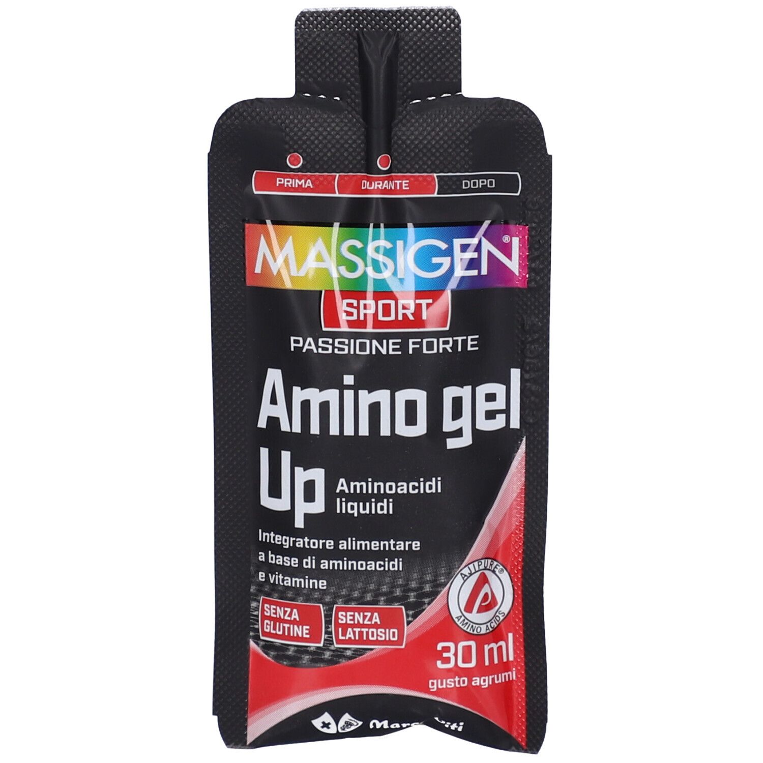 MASSIGEN Sport Amini Gel Up Gusto Agrumi 900 ml orale
