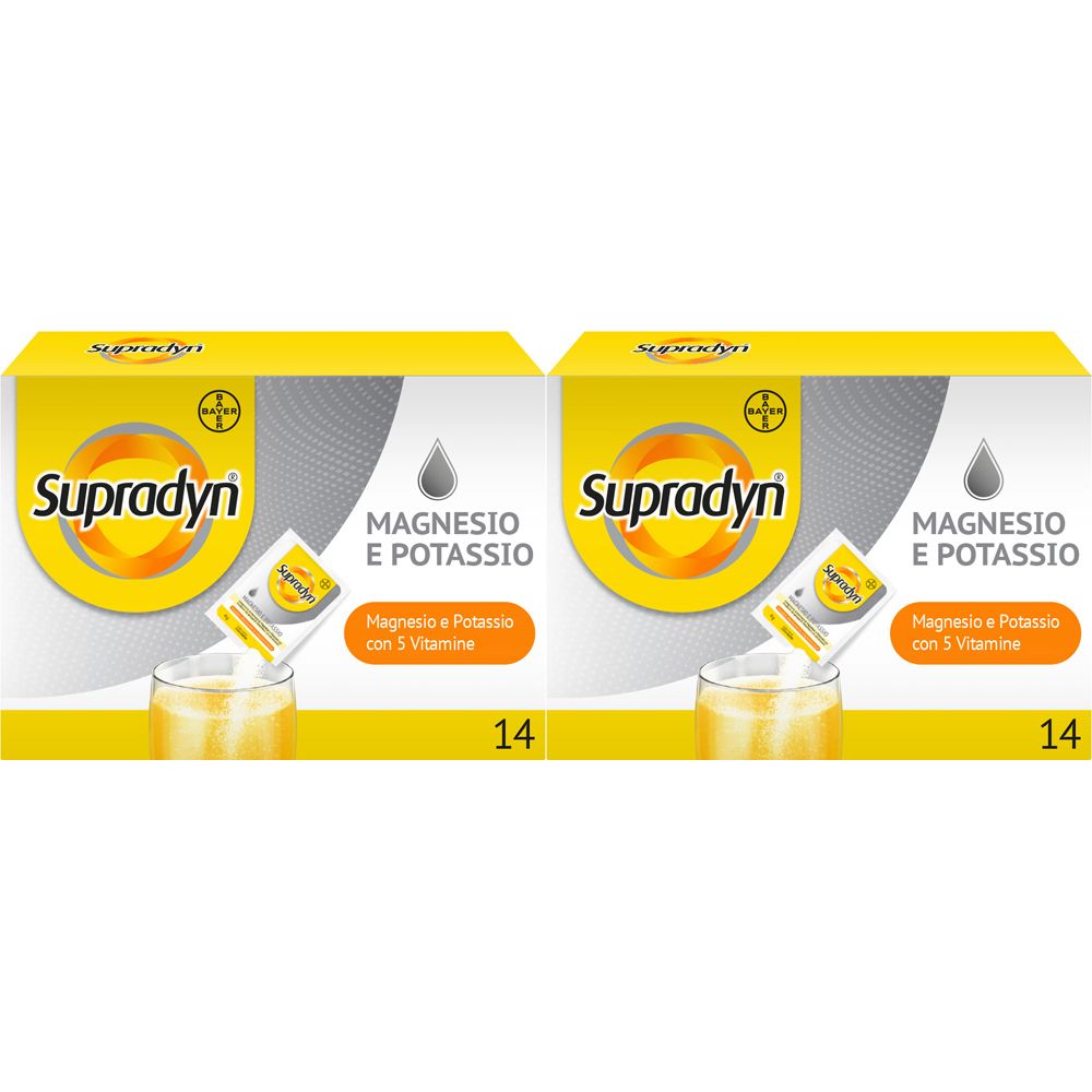 Supradyn® Magnesio e Potassio Set da 2 2x14 pz Bustina