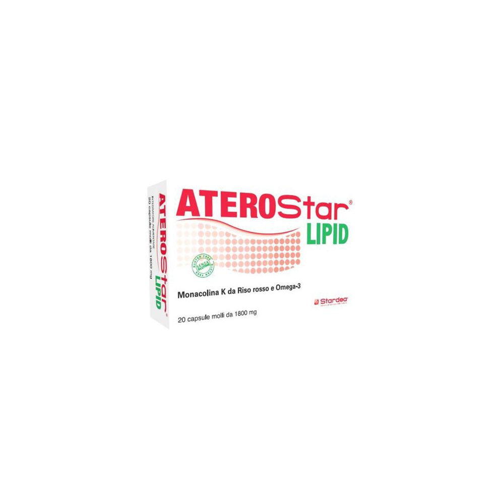Aterostar Lipid 20 Capsule Molli 36 g