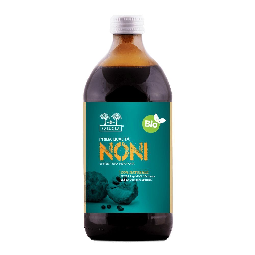Salugea Succo di Noni Bio 500 ml Soluzione orale