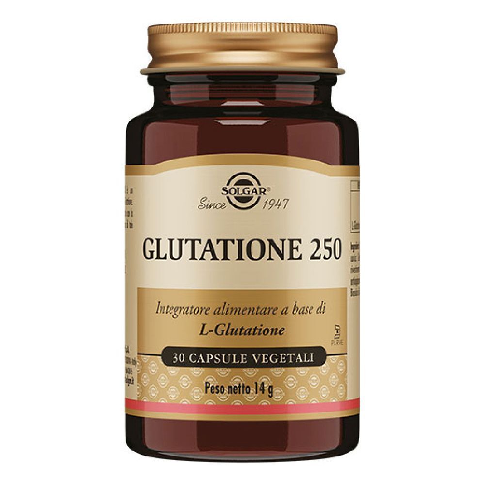 SOLGAR® Glutatione 250 30 pz Capsule