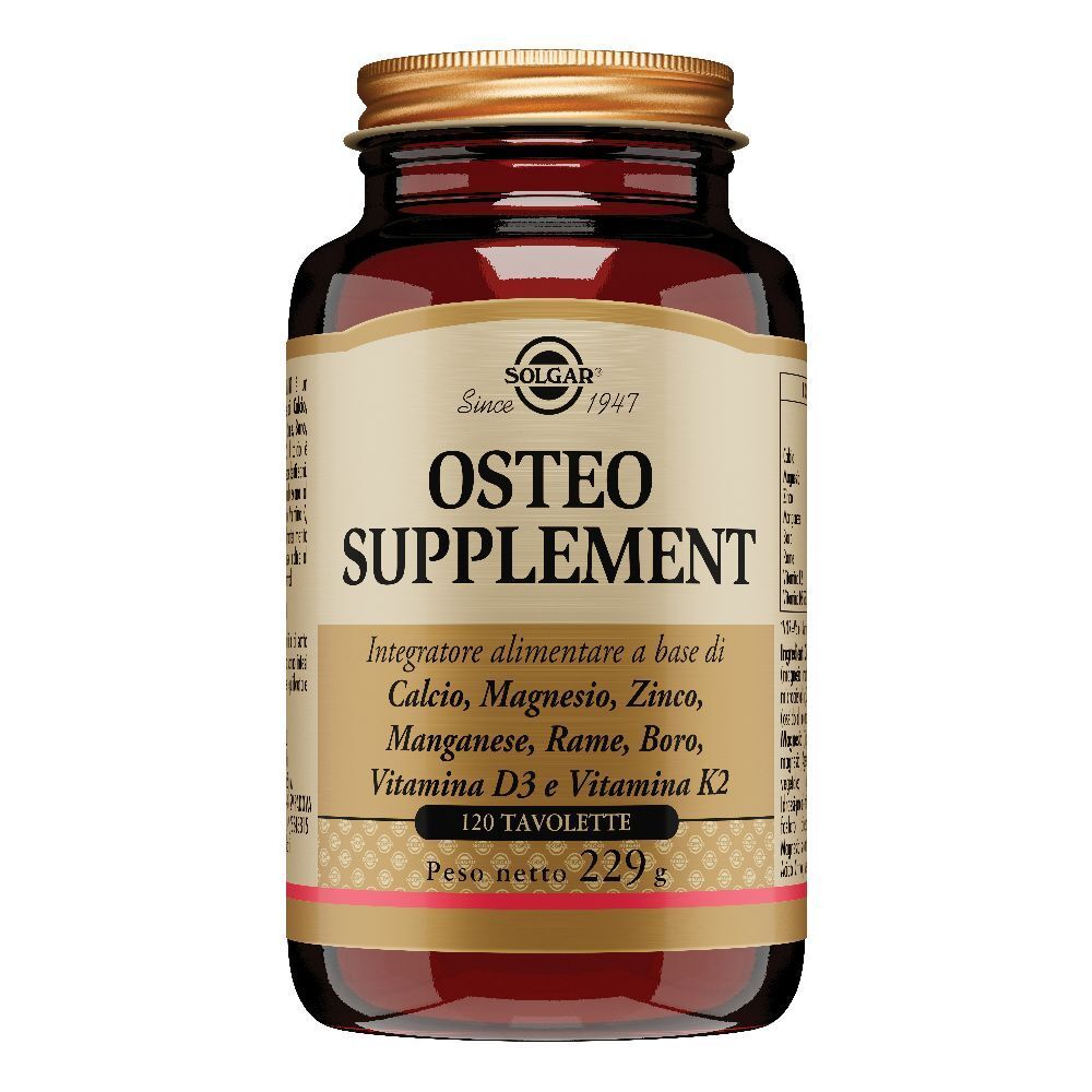 SOLGAR® Osteo Supplement 207,5 g Tavolette
