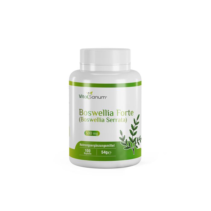 VitaSanum® - Boswellia Forte (Boswellia Serrata) 100 pz Capsule