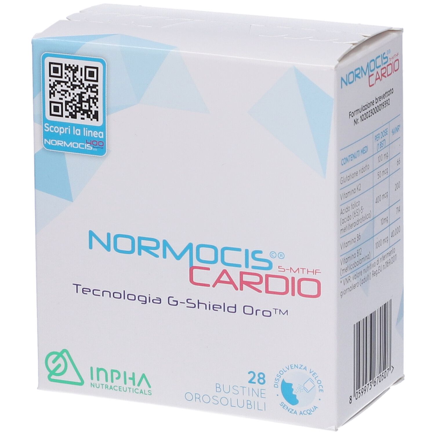 Normocis Cardio Bustine 33,6 g Polvere per sospensione orale
