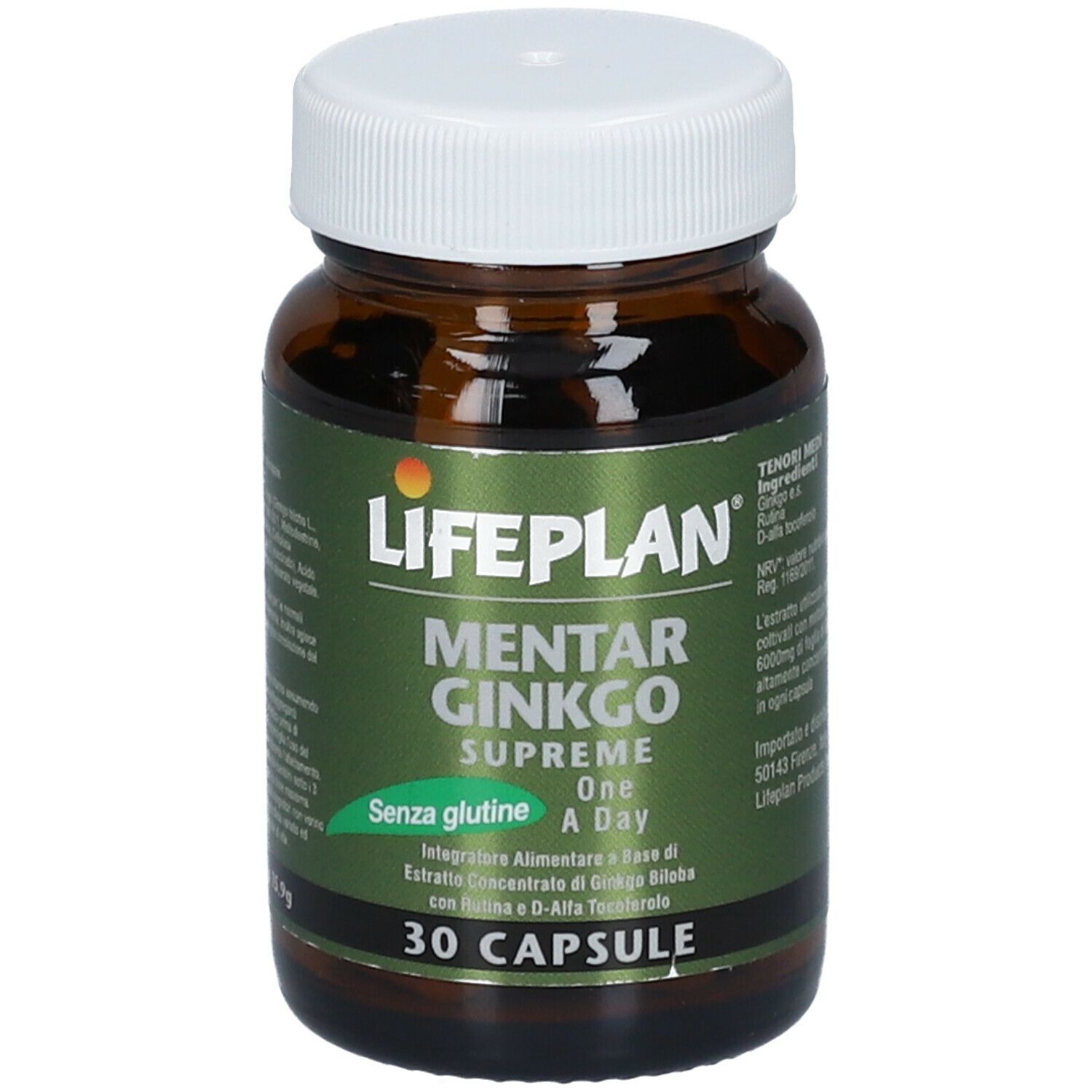 LIFEPLAN® Mentar Ginkgo 15,9 g Capsule
