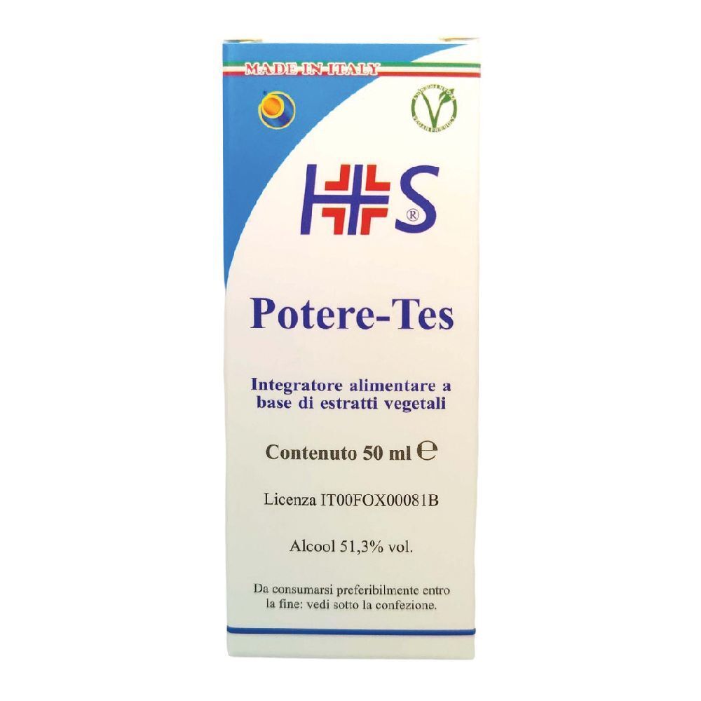 Potere Tes Gocce 50 Ml ml orali