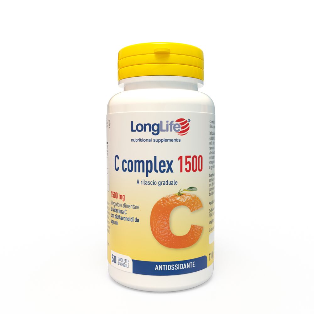 LongLife® C Complex 1500mg 50 pz Compresse