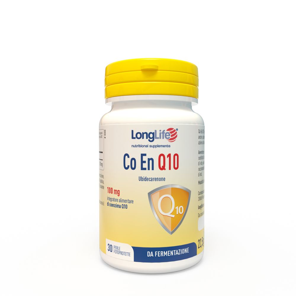LongLife® Co En Q10 100 mg 30 pz Capsule morbide