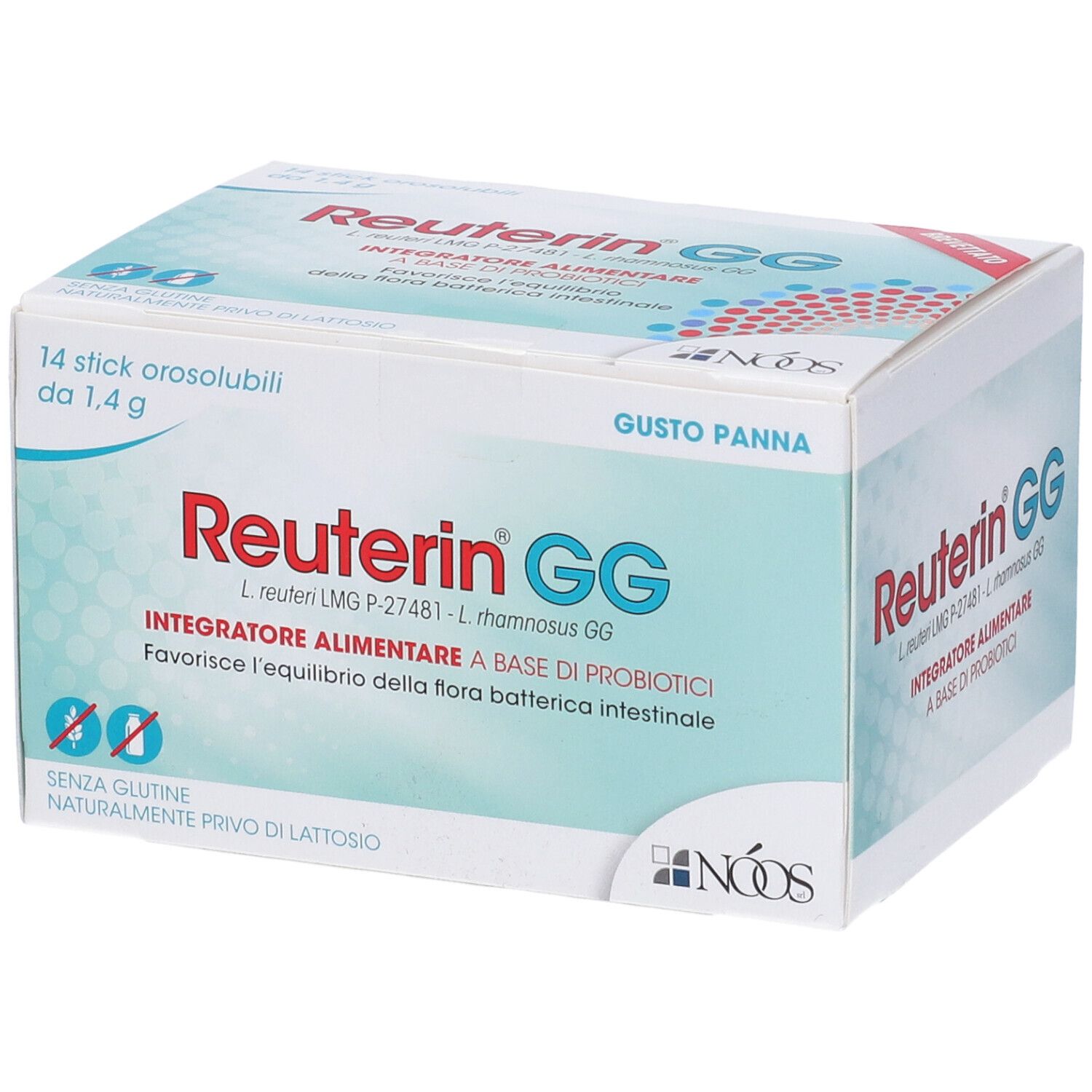 Reuterin Gg 14 Stick 19,6 g Polvere per soluzione orale