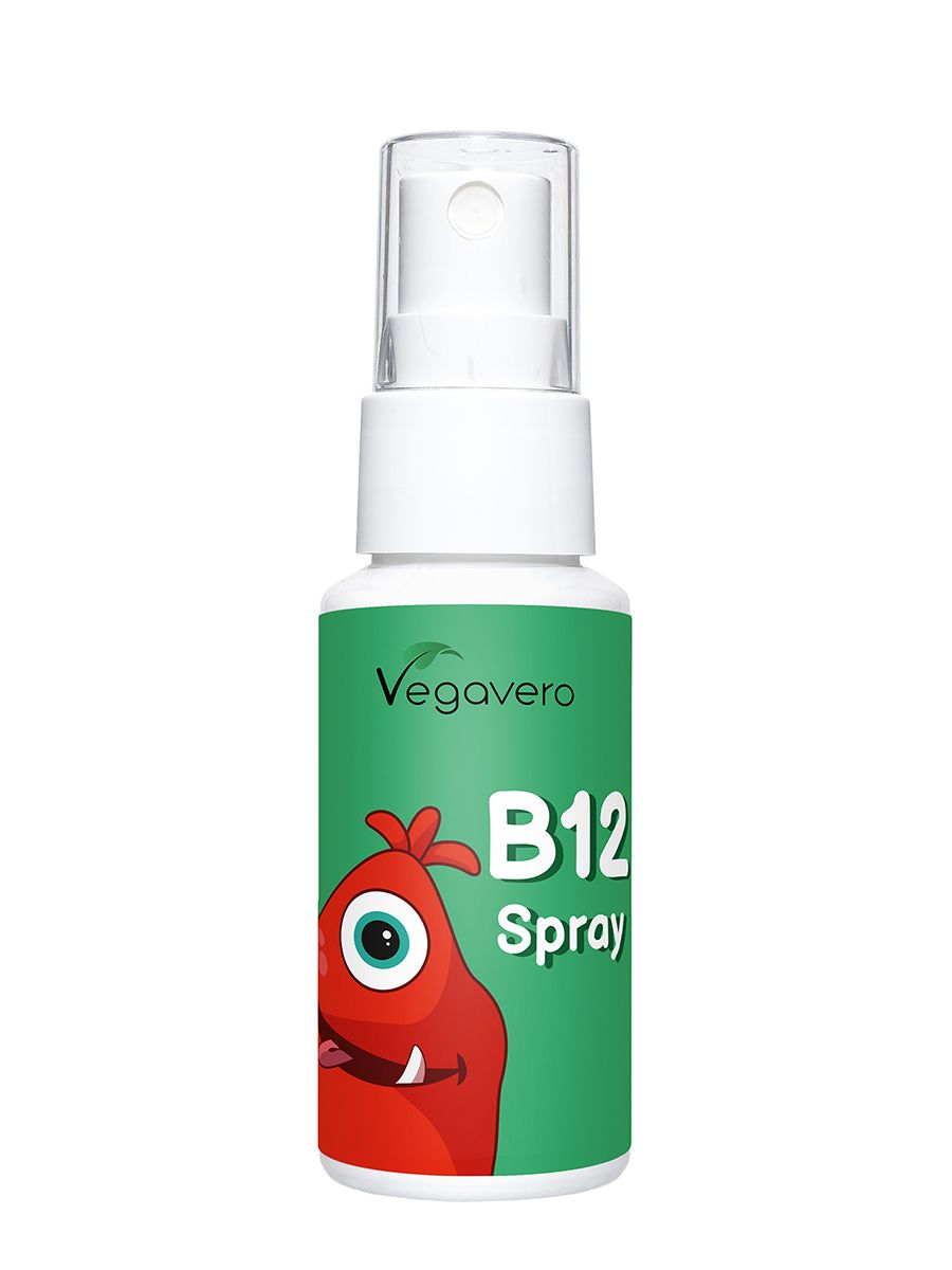 VEGAVERO Vitamina B12 Spray Junior 25 ml