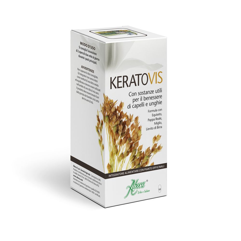 KERATOVIS 100 pz Compresse