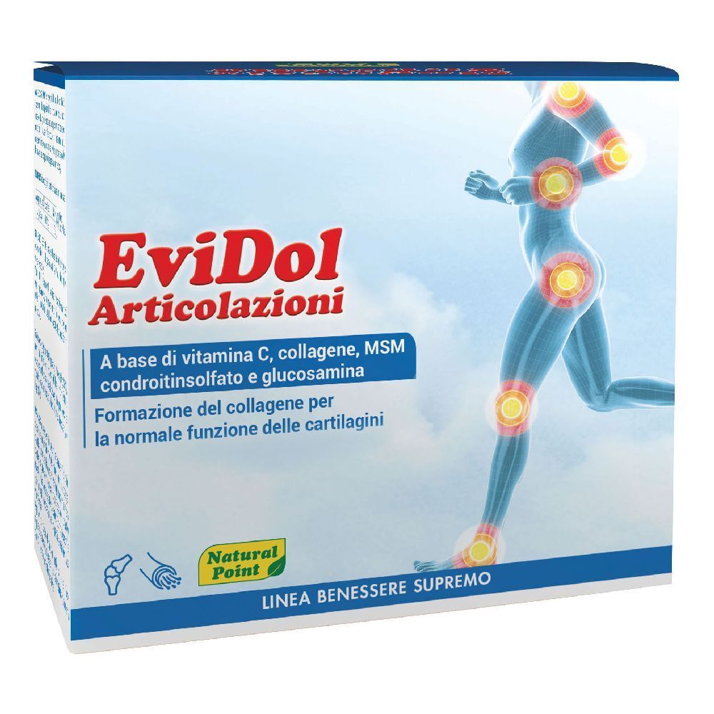 Natural Point EviDol Articolazioni 240 g Polvere per soluzione orale