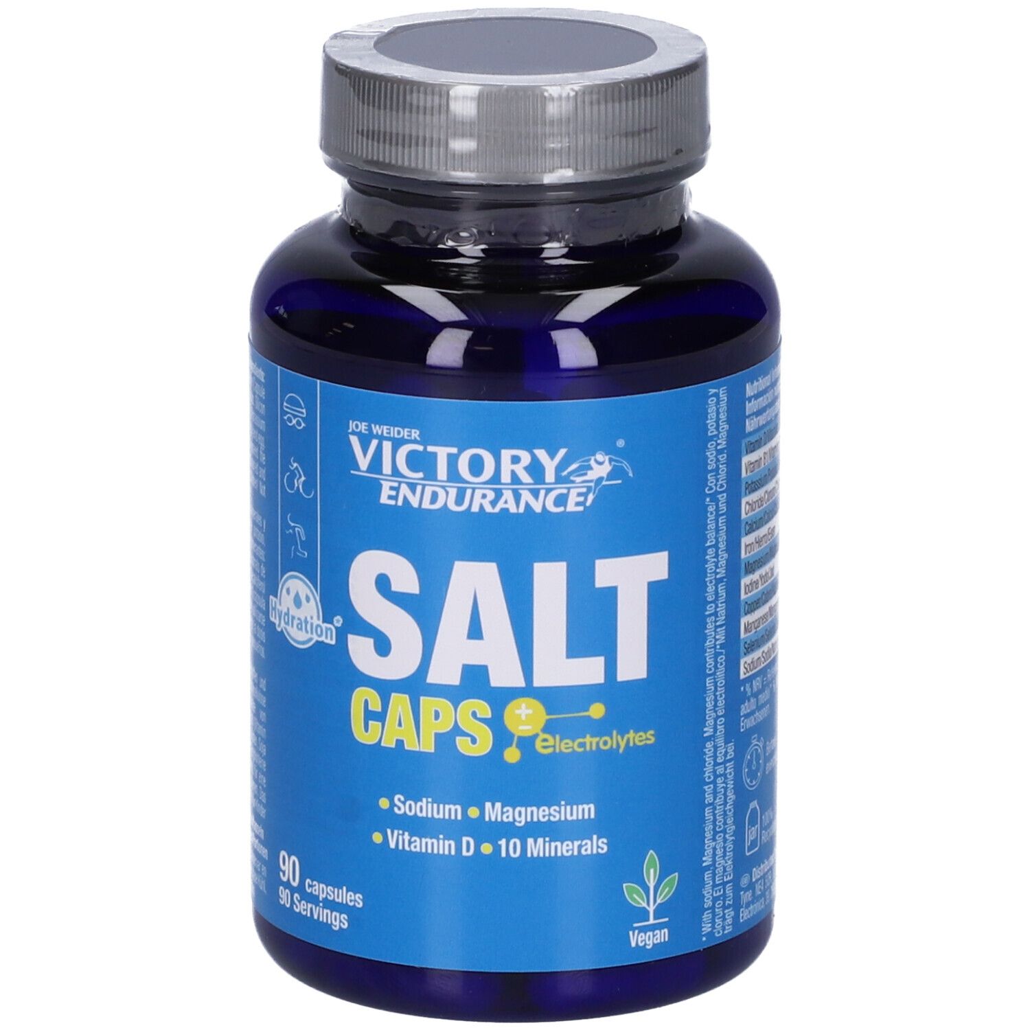 Victory Endurance Salt Caps 107 g Capsule