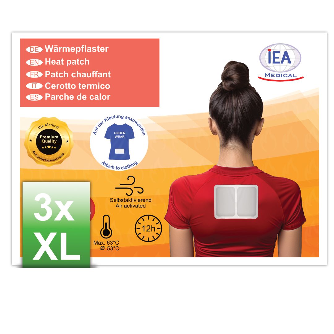 IEA Medical- cerotti termici 3 pz Cerotto