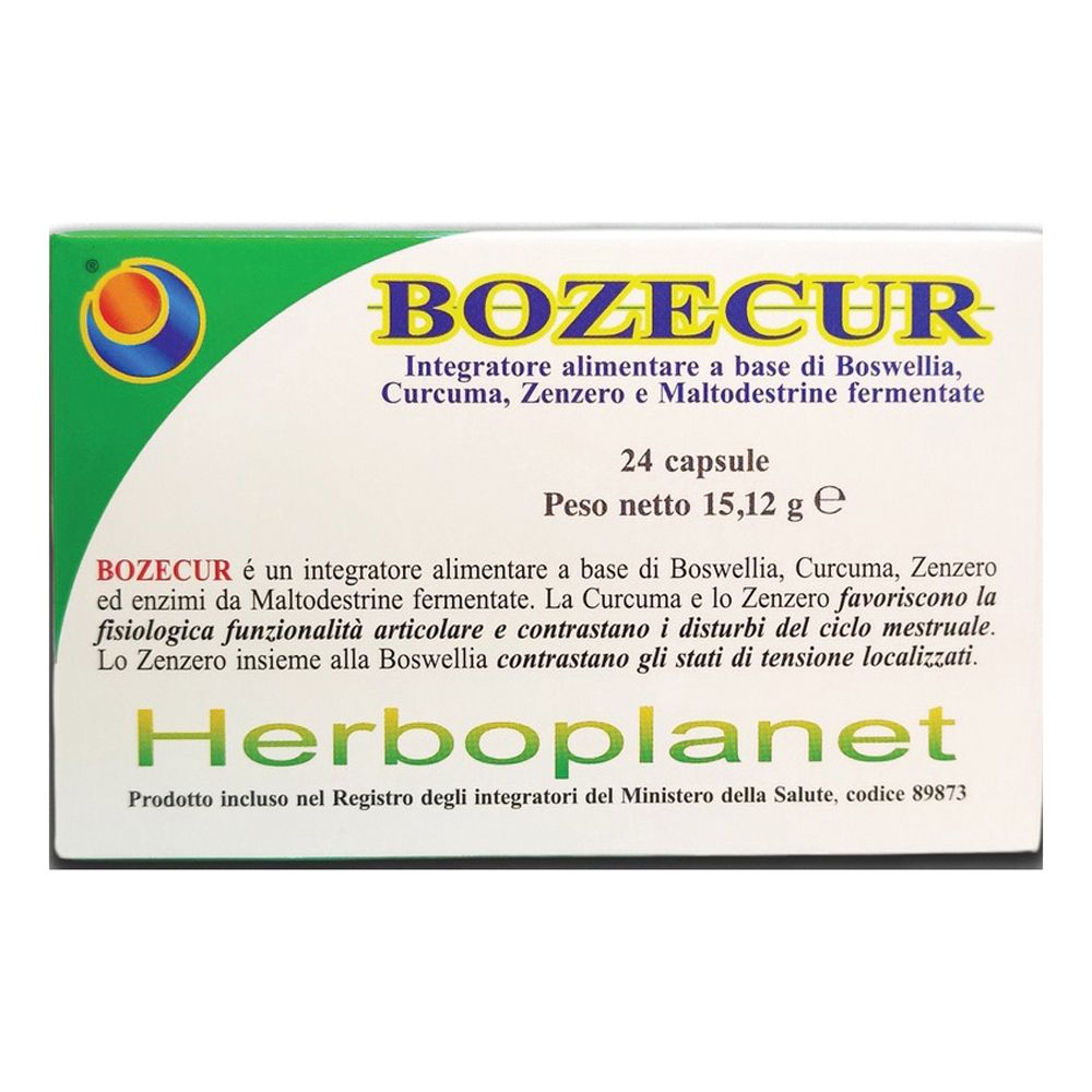 Bozecur Capsule 15,12 g